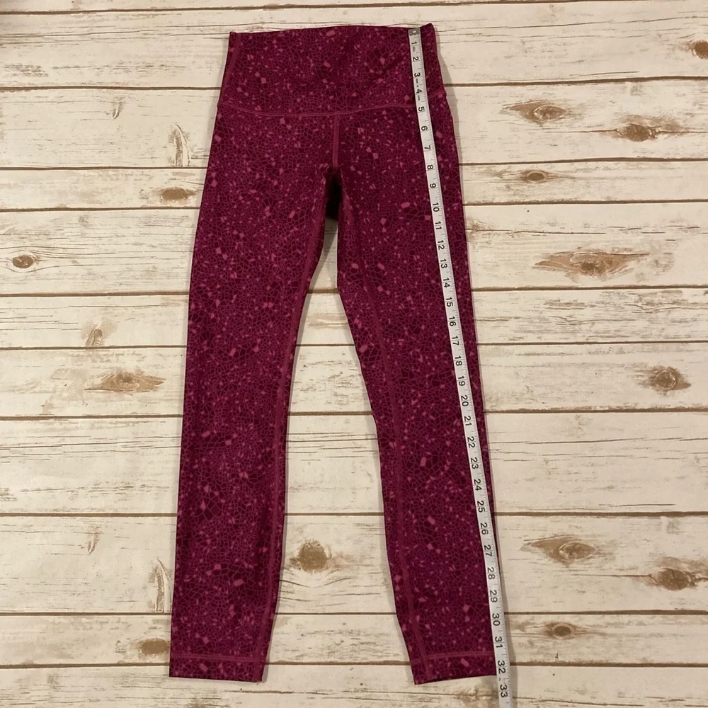 Lululemon High Times Pant (Full-On Luxtreme) Paradise Geo Regal Plum Multi 4